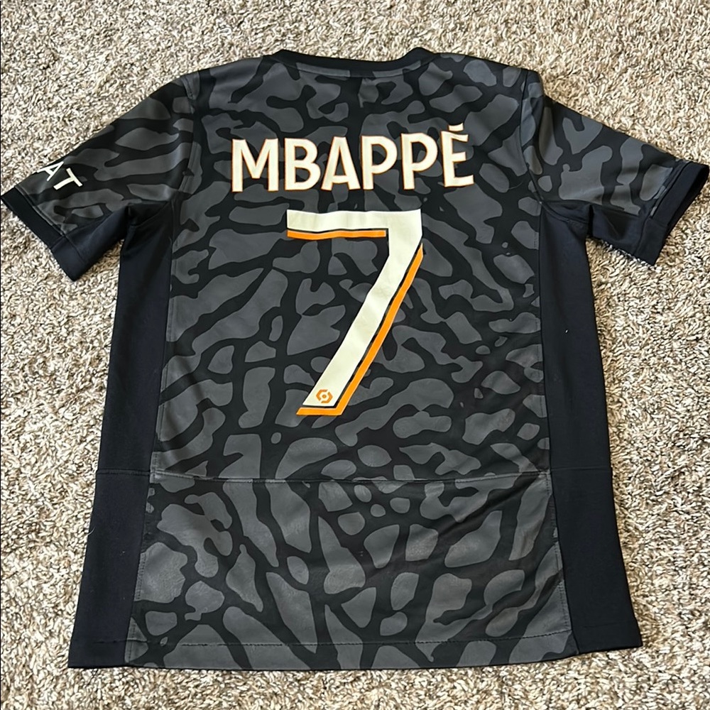 Mbappe Jordan / Paris Saint - Germaine jersey